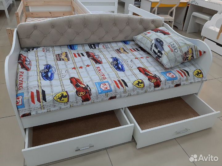 Детская кровать софа