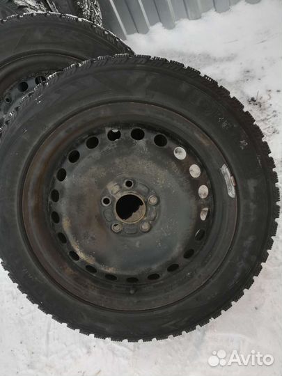 Диски штампованые