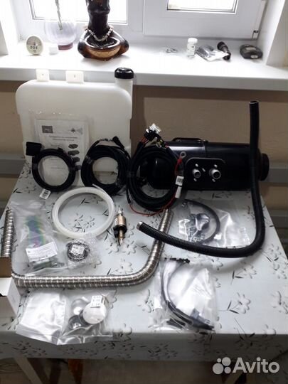 Воздушный отопитель планар