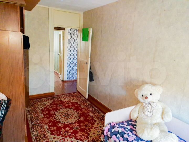 3-к. квартира, 58,4 м², 2/5 эт.