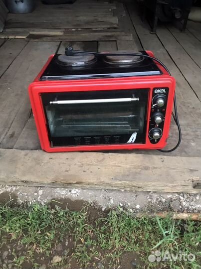 Духовка электрическая бу настольная