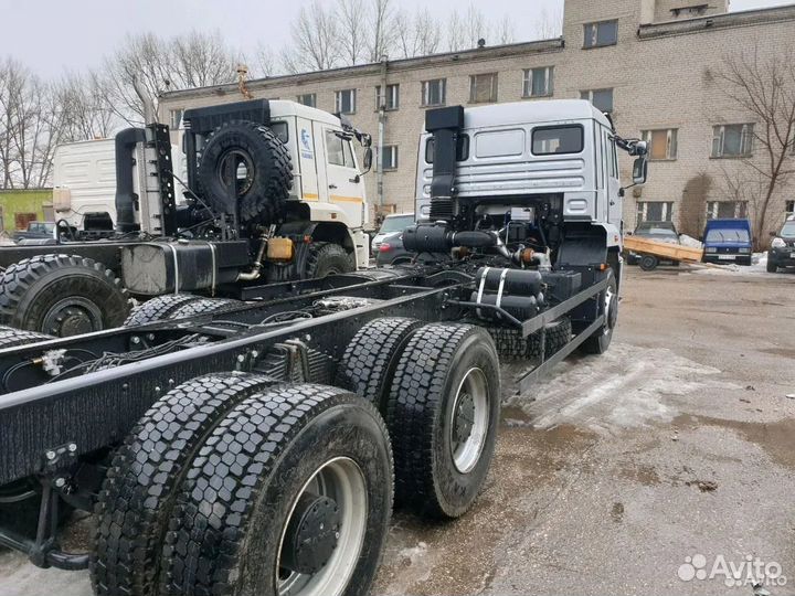 КамАЗ 6520, 2018