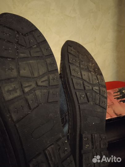 Кроссовки на меху зима