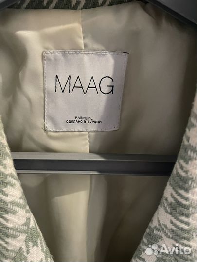 Твидовый жакет maag