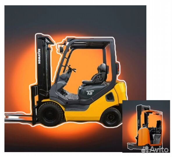 Водитель Штабелера / Рич трака Тойота