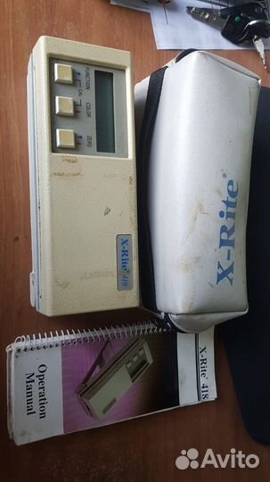 X-Rite 418