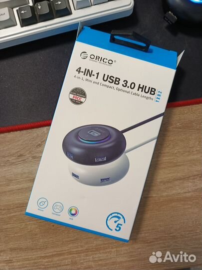 Orico. Usb hub 3.0