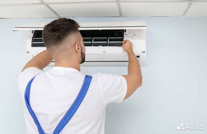 Чистка и ремонт кондиционеров