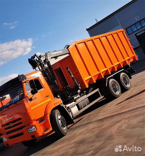 Кузов Ломовоз