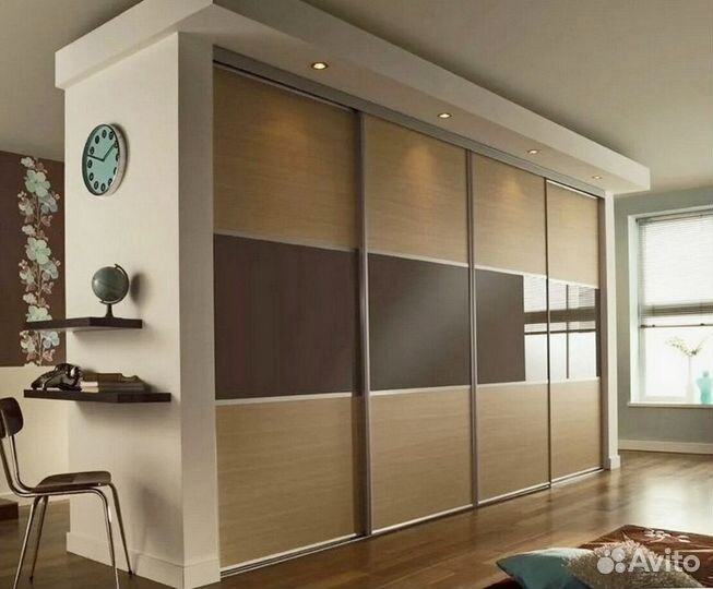 Встраиваемый шкаф