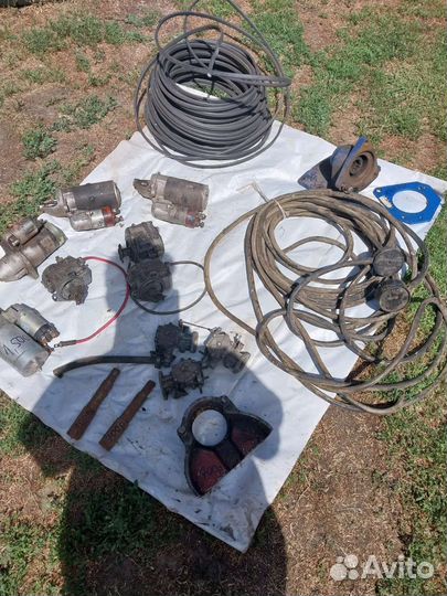 Запчасти на трактор мтз 80 бу