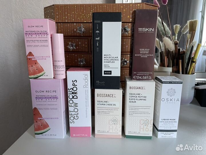 Сыворотка для лица medik8, dr barbara sturm