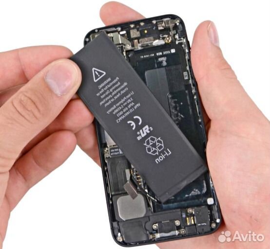 Аккумуляторная батарея на iPhone