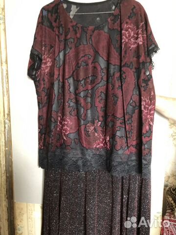 Женская одежда большого размера 56 58 60