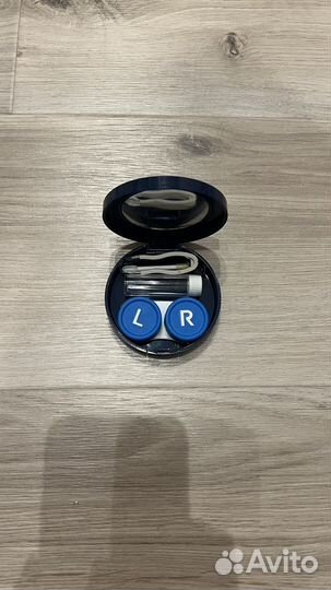 Дорожный набор для линз