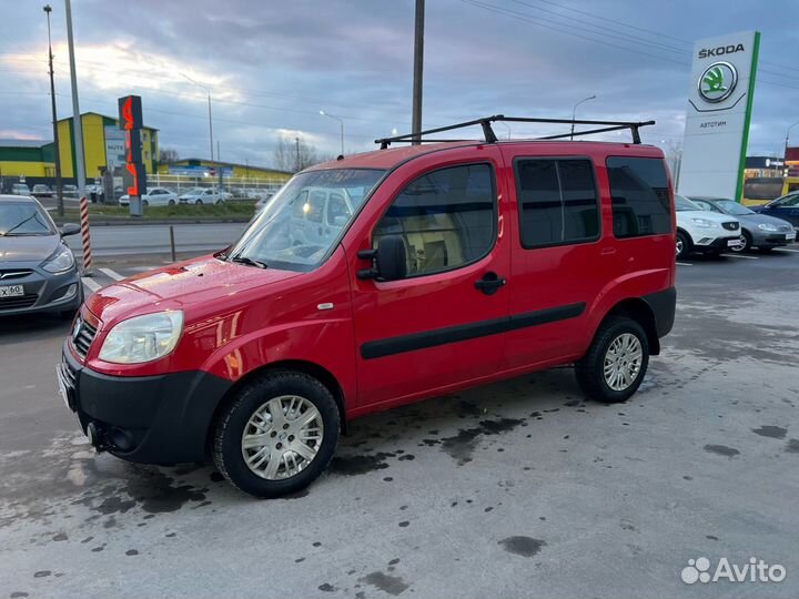 FIAT Doblo 1.3 МТ, 2007, 256 000 км