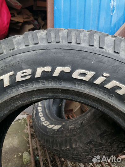 Bfgoodrich All-Terrain T/A 225/75 R16