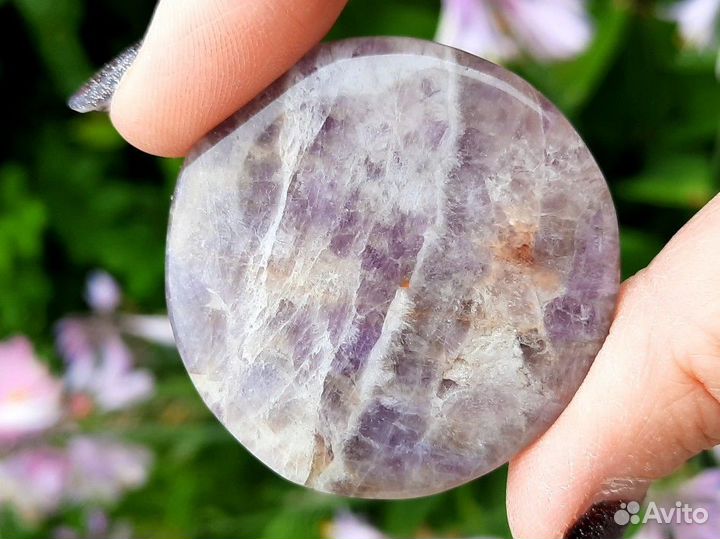 Аметист Камень Чакры Медитации