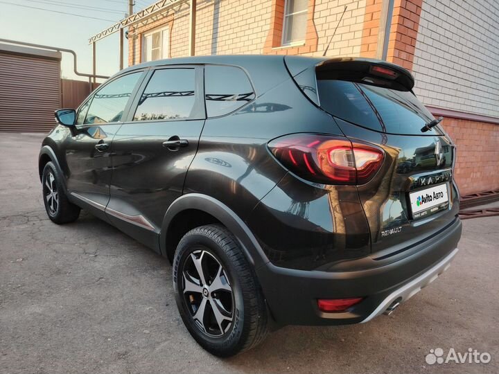 Renault Kaptur 1.6 МТ, 2019, 92 993 км