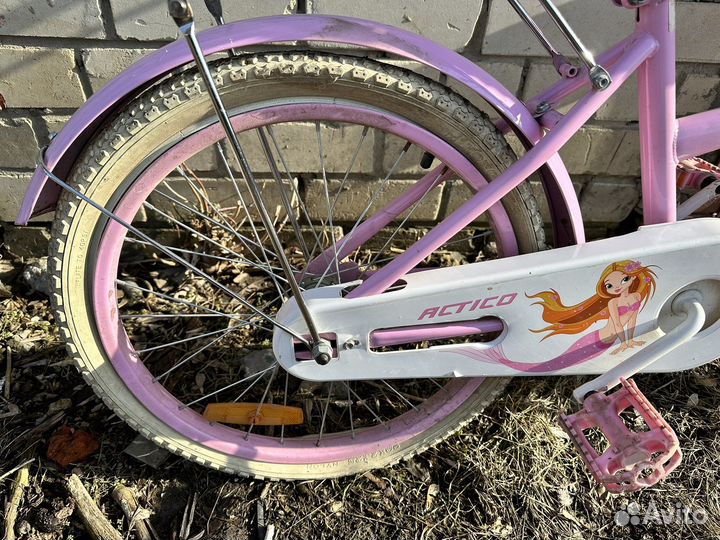 Детский велосипед 16