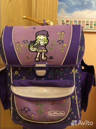 Ранец школьный фирмы Herlitz (Германия)