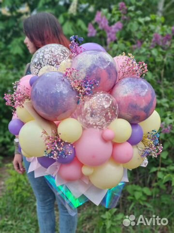 Букет из воздушных шаров