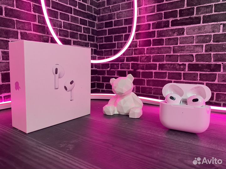 AirPods 3 (Большая Комплектация )