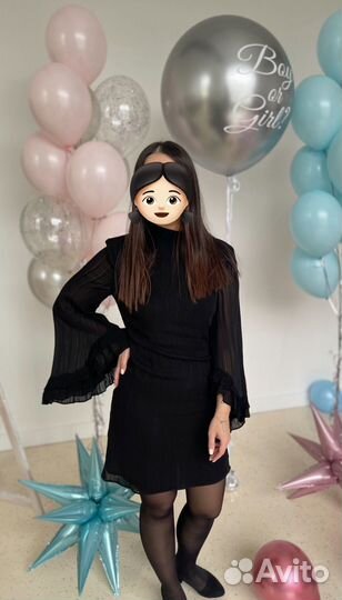 Платье mango мини XS