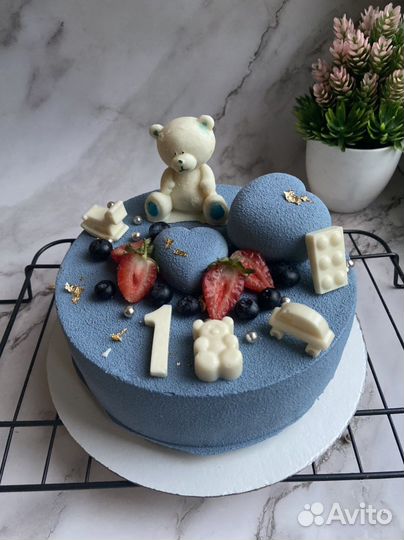 Муссовые торты на заказ