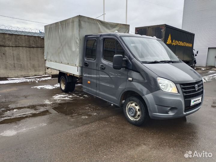 ГАЗ ГАЗель Next 2.7 МТ, 2015, 135 101 км