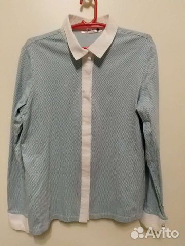 Блуза школьная новая р.152-158