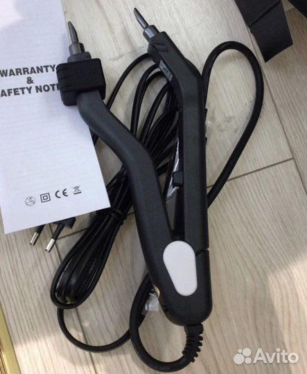 Щипцы б/у микро для наращивания