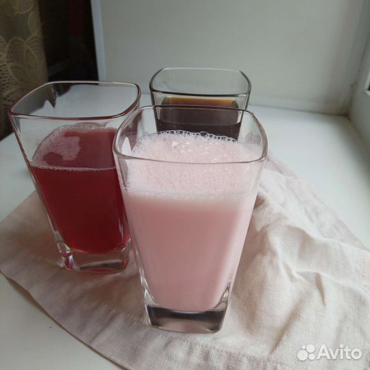 Стаканы квадратные (бокалы) vidivi 380мл Италия