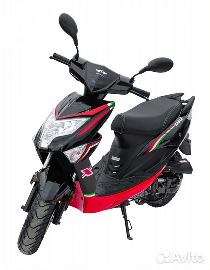 Скутер Regulmoto eagle 50 (LJ80QT-3L) колёса R12