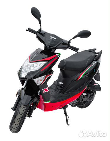 Скутер Regulmoto eagle 50 (LJ80QT-3L) колёса R12