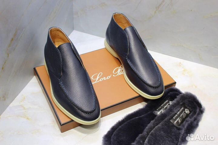 Лоферы мужские loro piana