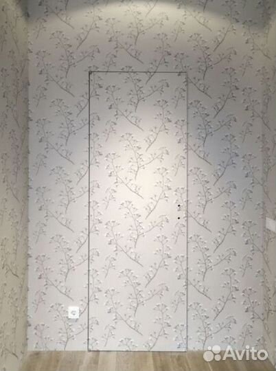 Скрытые межкомнатные двери под отделку