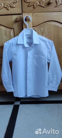 Рубашка белая