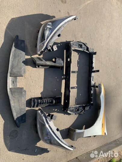 Запчасти Киа Рио 4 телевизор