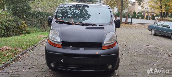Renault Trafic 1.9 МТ, 2003, 320 000 км
