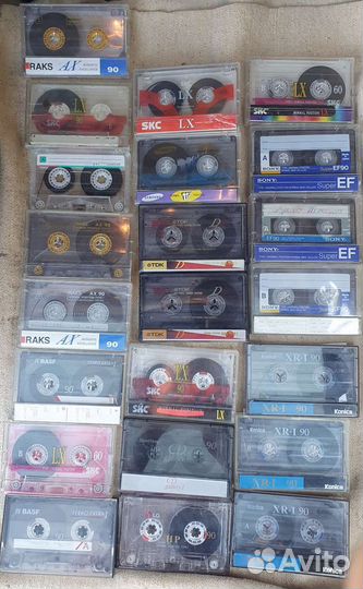 Аудио кассеты