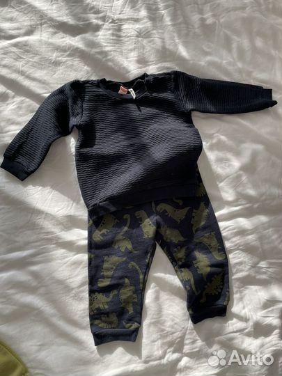 Детские вещи пакетом на мальчика 80 86