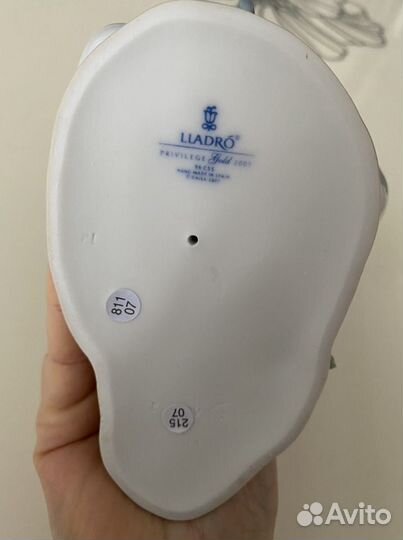 Статуэтка Lladro фарфоровая