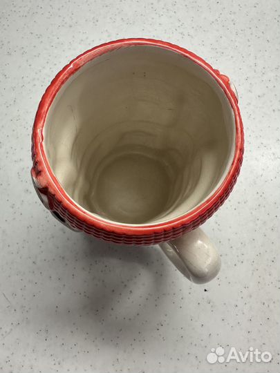 Кружка пивная керамика