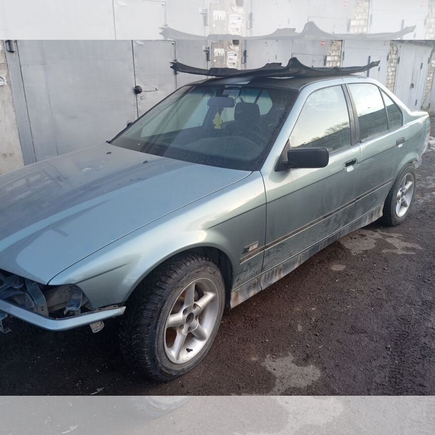 bmw e 36 - Автомобиль на запчасти: купить запчасти ⚙ во