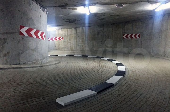 Машиноместо, 21 м²