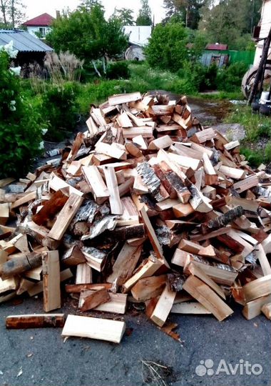 Дрова Ольховые с доставкой в Выборге