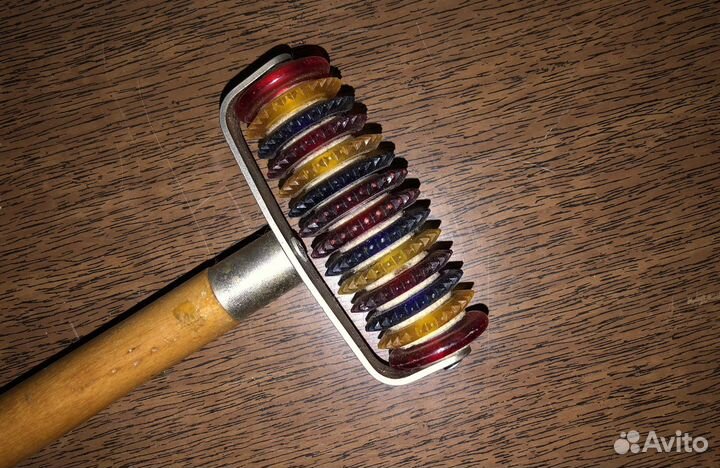 Роликовый массажер СССР