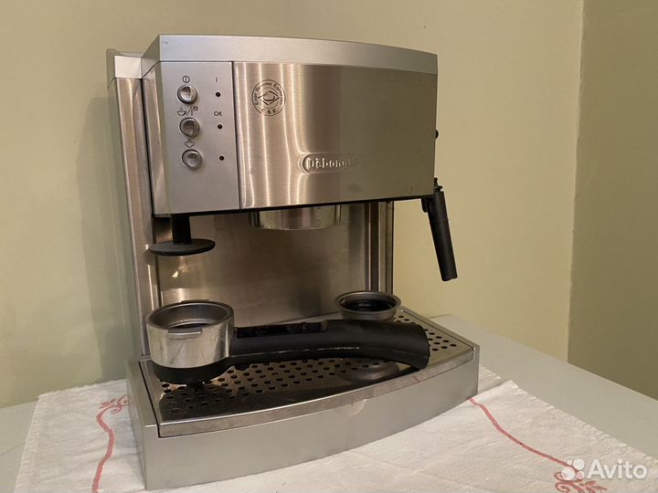 Кофемашина delonghi