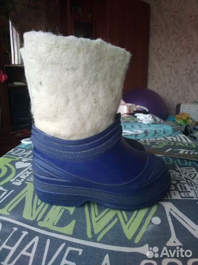 Валенки детские 23